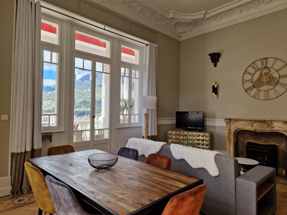 Residence Chateau Des Magnans By Nevesol Jausiers Exteriér fotografie