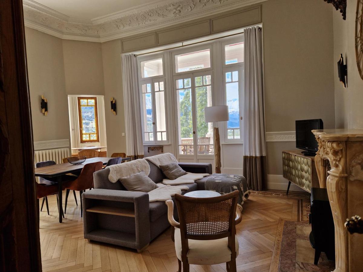 Residence Chateau Des Magnans By Nevesol Jausiers Exteriér fotografie