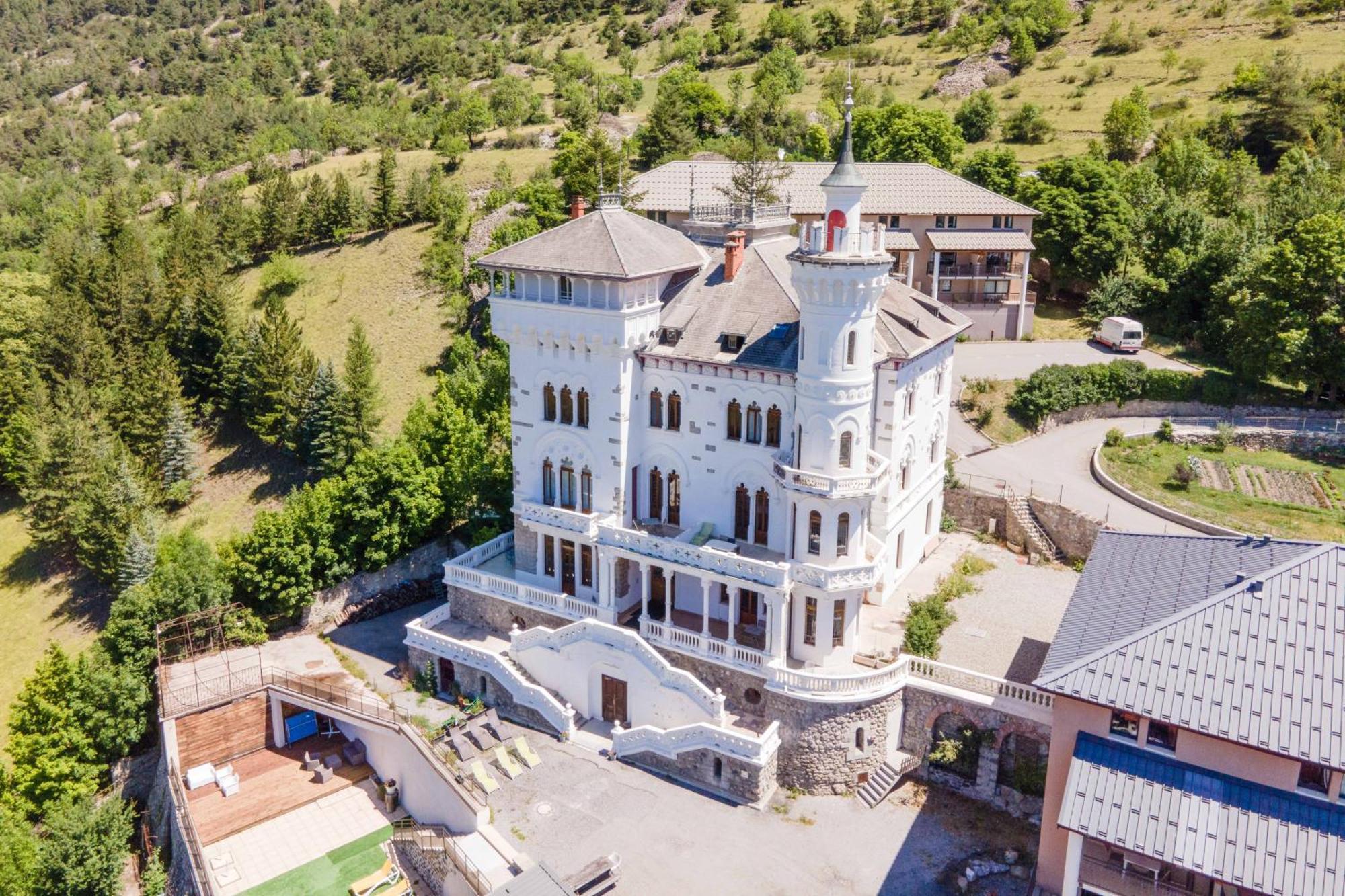 Residence Chateau Des Magnans By Nevesol Jausiers Exteriér fotografie