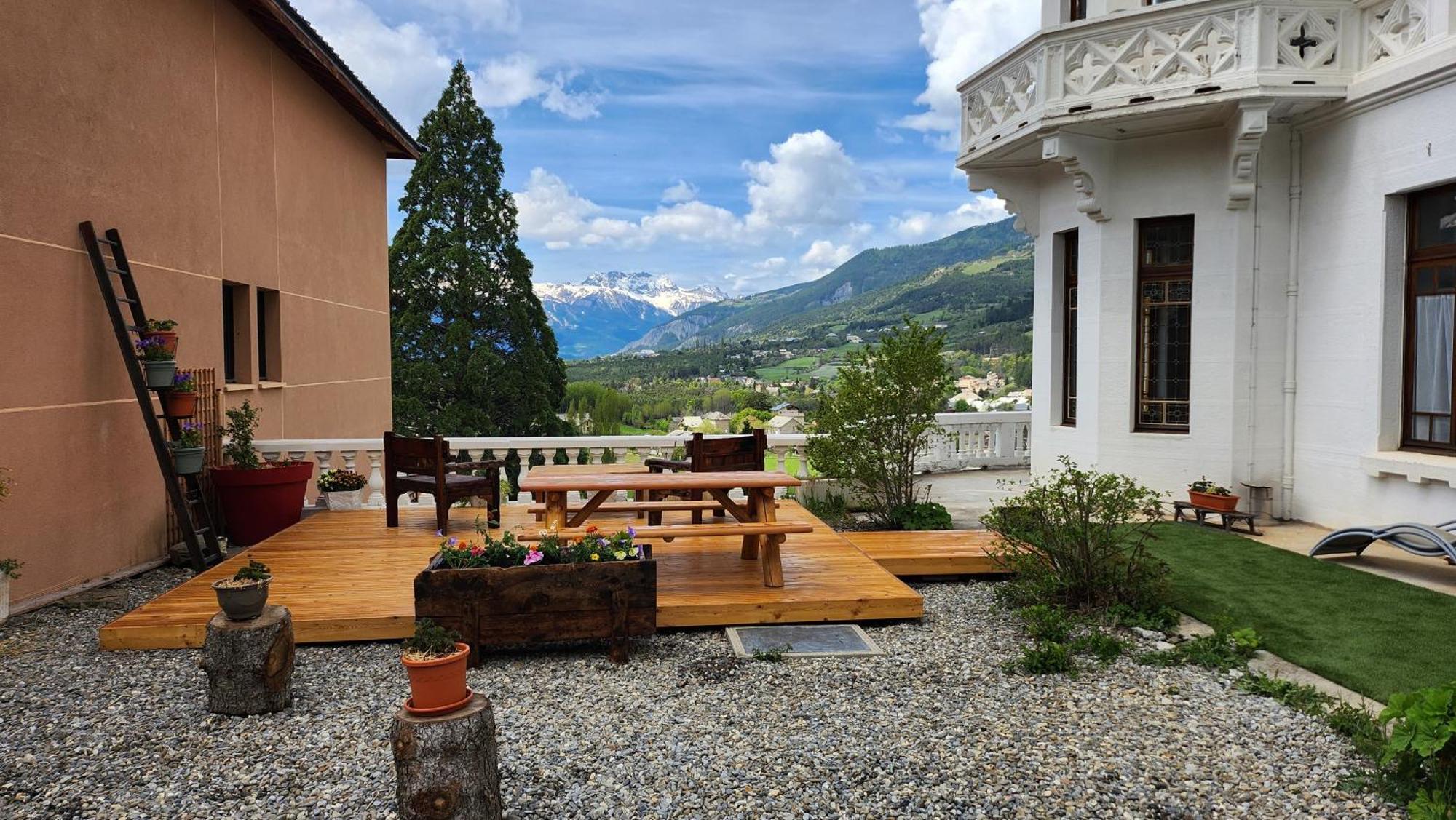 Residence Chateau Des Magnans By Nevesol Jausiers Exteriér fotografie
