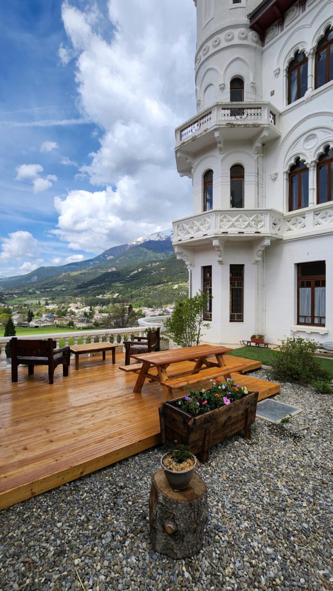 Residence Chateau Des Magnans By Nevesol Jausiers Exteriér fotografie